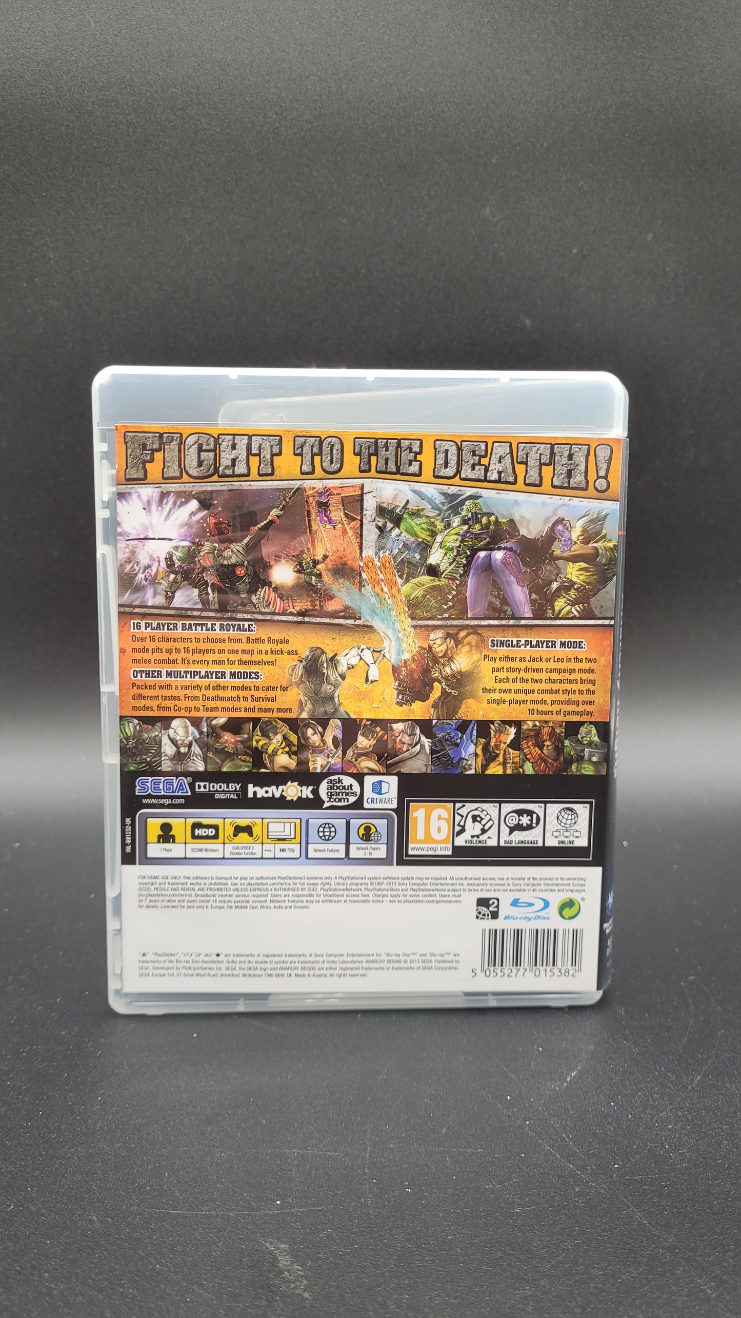 Anarchy Reigns | PS3 | PAL | CIB