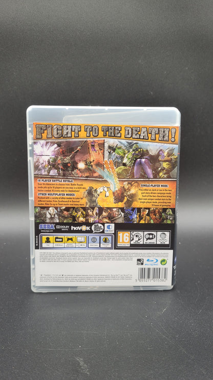 Anarchy Reigns | PS3 | PAL | CIB