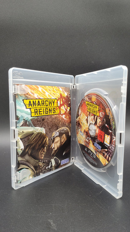 Anarchy Reigns | PS3 | PAL | CIB