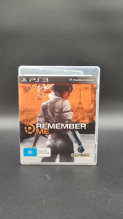Remember Me | PS3 | PAL | CIB