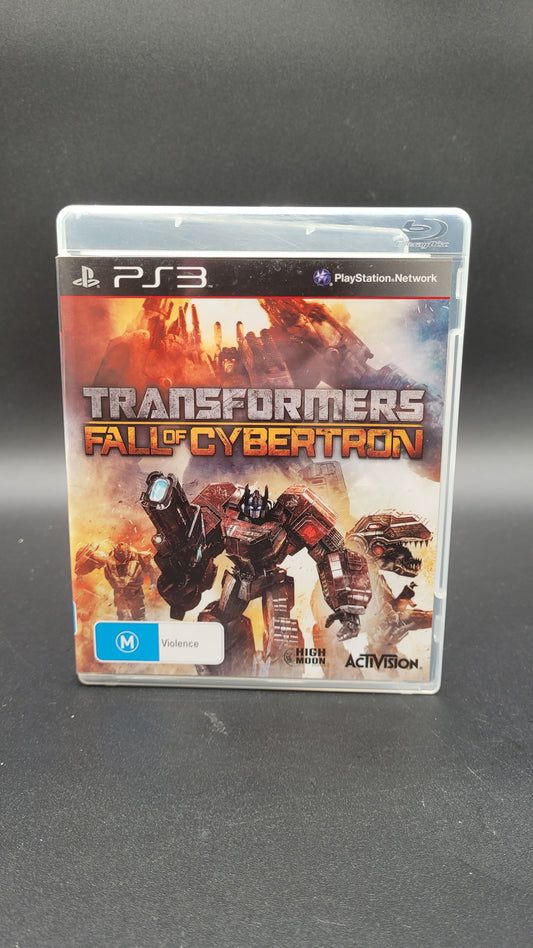 Transformers: Fall of Cybertron | PS3 | PAL | CIB
