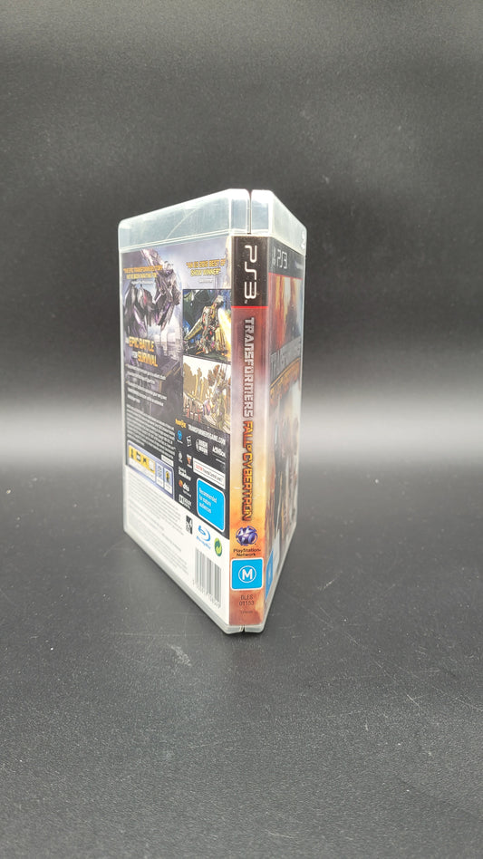 Transformers: Fall of Cybertron | PS3 | PAL | CIB