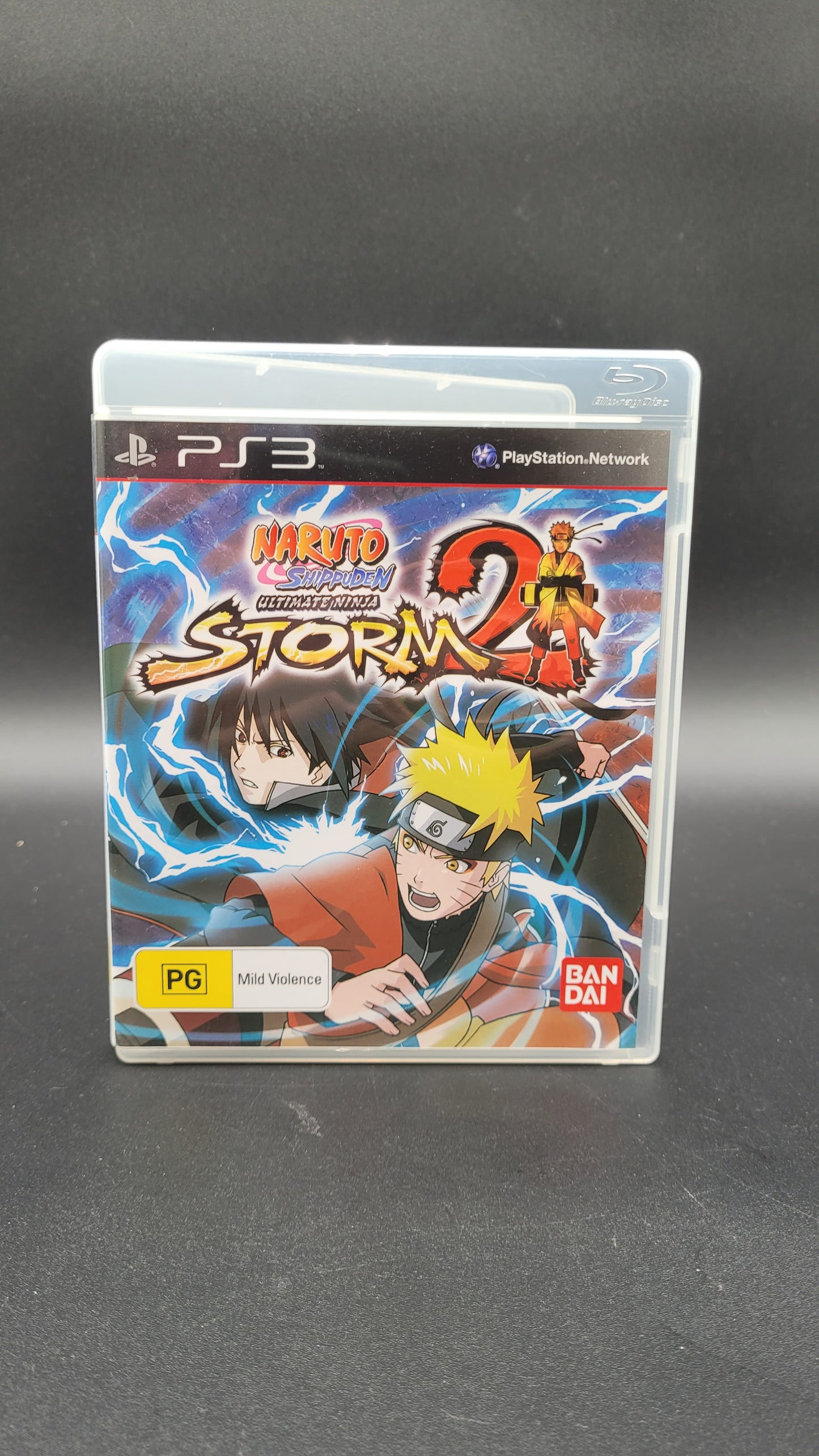 Naruto Shippuden: Ultimate Ninja Storm 2 | PS3 | PAL | CIB - Platinum disc