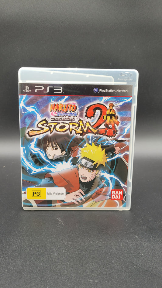 Naruto Shippuden: Ultimate Ninja Storm 2 | PS3 | PAL | CIB - Platinum disc