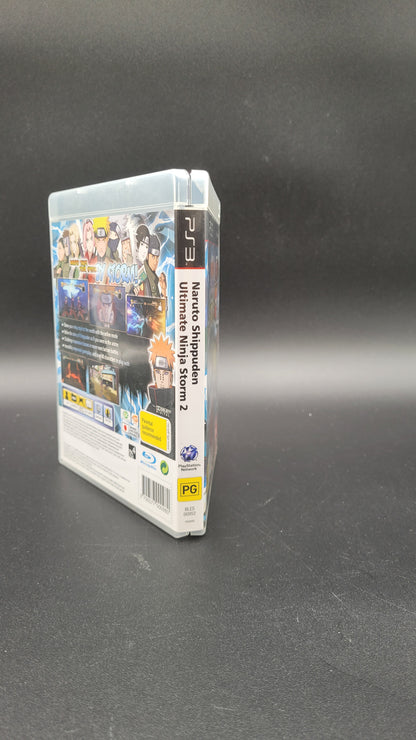 Naruto Shippuden: Ultimate Ninja Storm 2 | PS3 | PAL | CIB - Platinum disc
