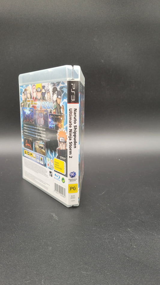 Naruto Shippuden: Ultimate Ninja Storm 2 | PS3 | PAL | CIB - Platinum disc