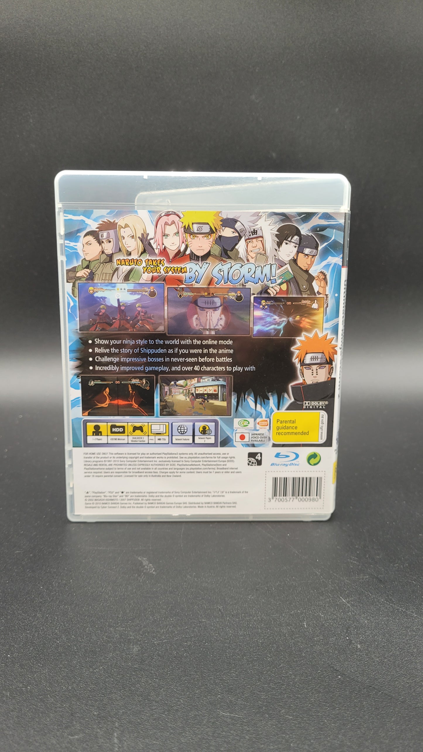 Naruto Shippuden: Ultimate Ninja Storm 2 | PS3 | PAL | CIB - Platinum disc