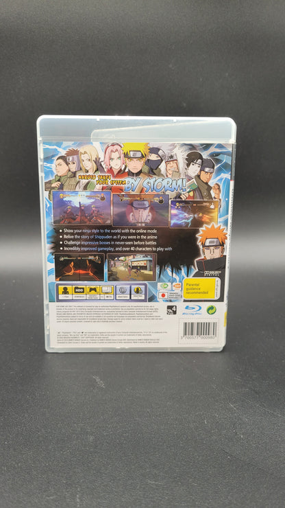 Naruto Shippuden: Ultimate Ninja Storm 2 | PS3 | PAL | CIB - Platinum disc