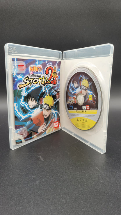 Naruto Shippuden: Ultimate Ninja Storm 2 | PS3 | PAL | CIB - Platinum disc