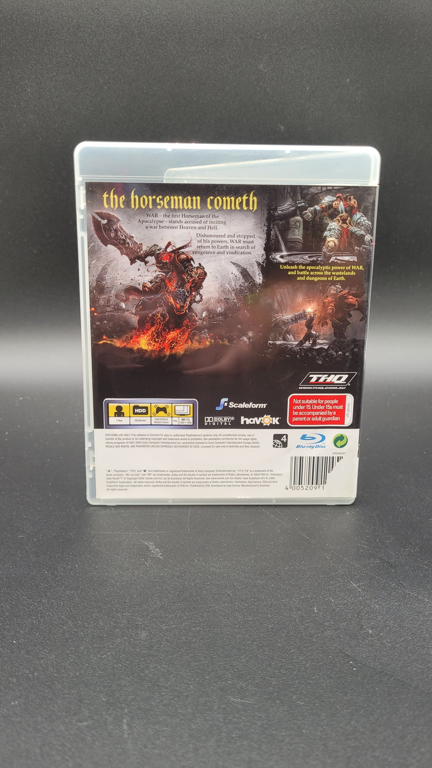 Darksiders | PS3 | PAL | CIB