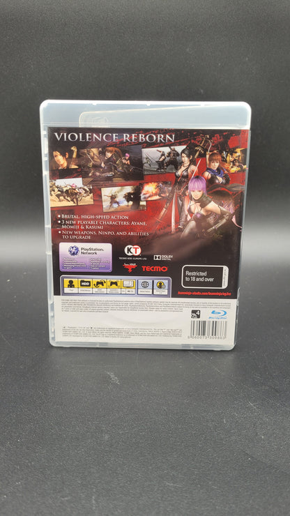 Ninja Gaiden 3: Razor's Edge | PS3 | PAL | CIB