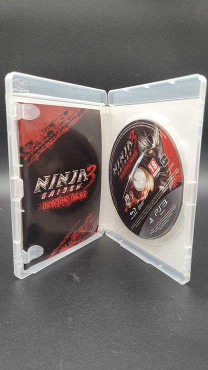 Ninja Gaiden 3: Razor's Edge | PS3 | PAL | CIB