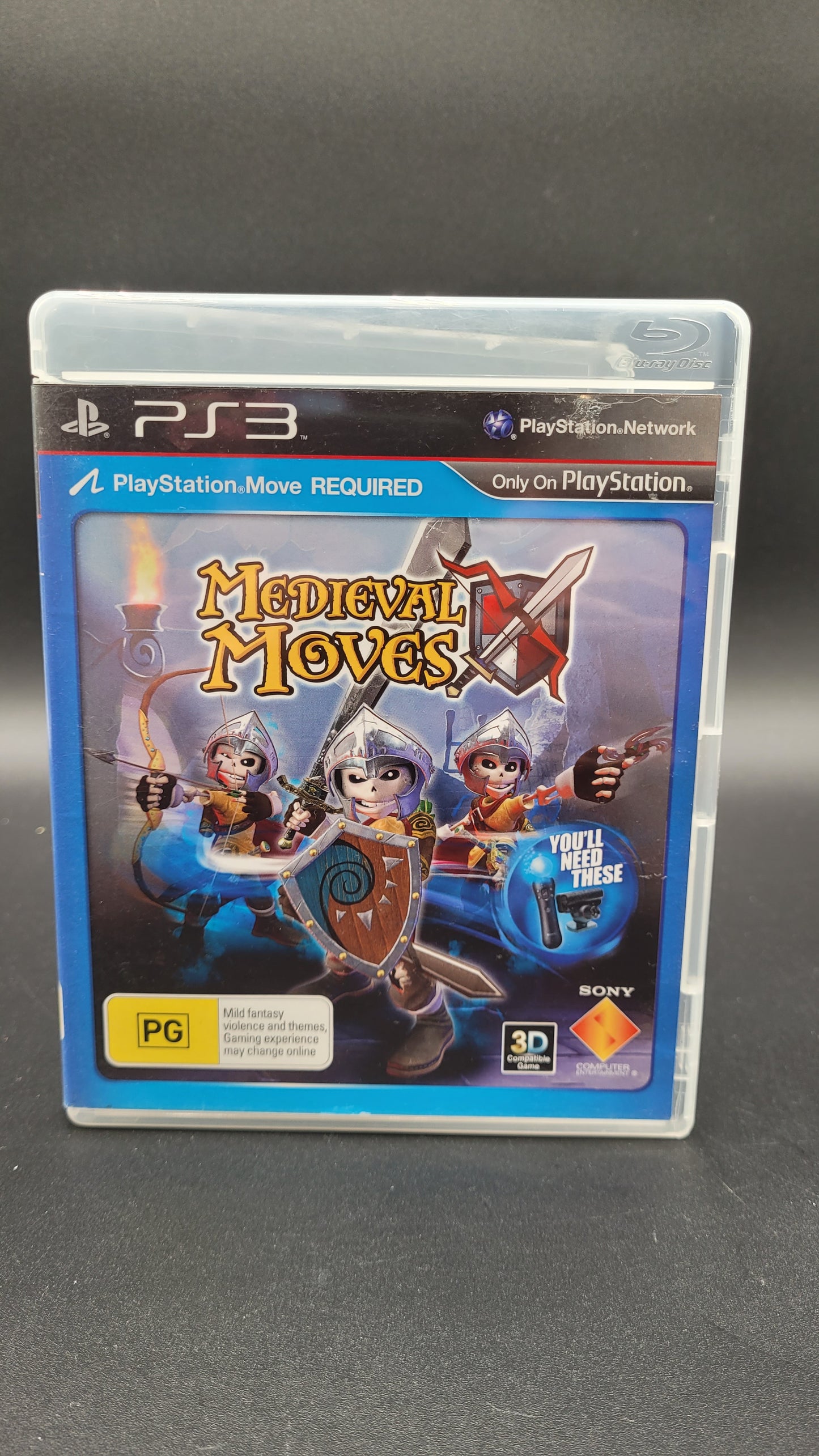 Medieval Moves | PS3 | PAL | CIB - PS Move