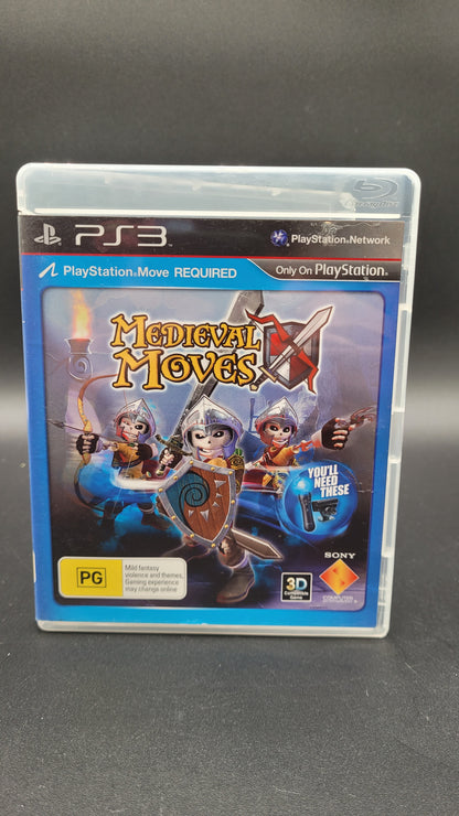 Medieval Moves | PS3 | PAL | CIB - PS Move