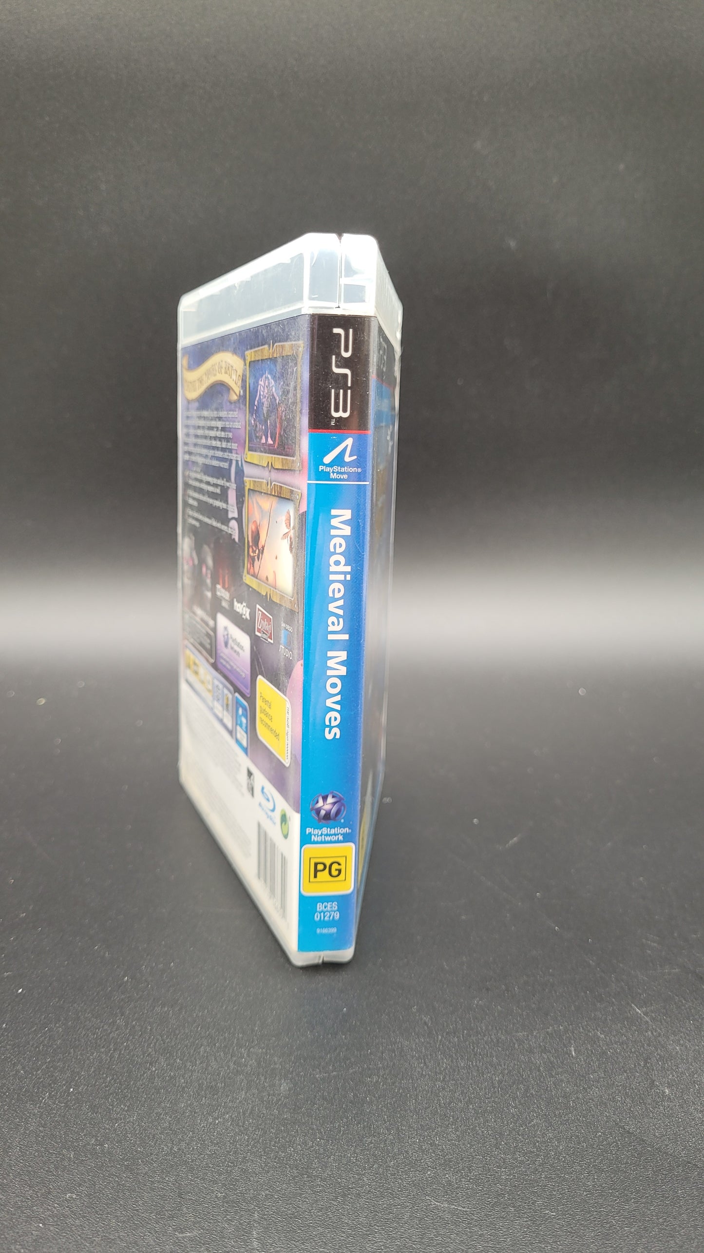 Medieval Moves | PS3 | PAL | CIB - PS Move