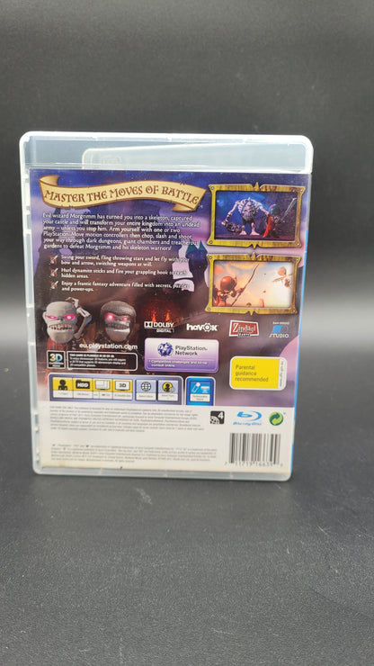 Medieval Moves | PS3 | PAL | CIB - PS Move