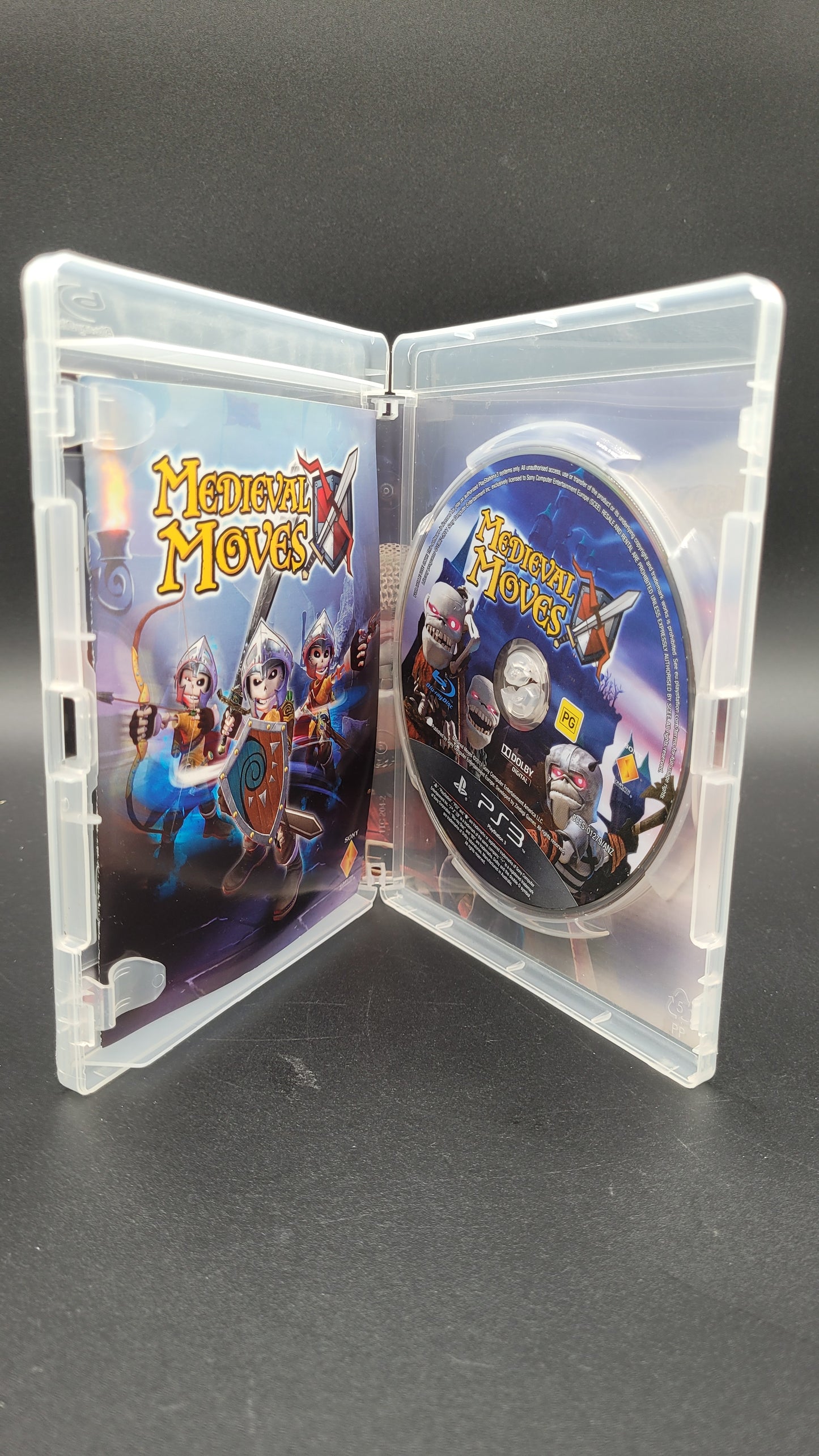 Medieval Moves | PS3 | PAL | CIB - PS Move
