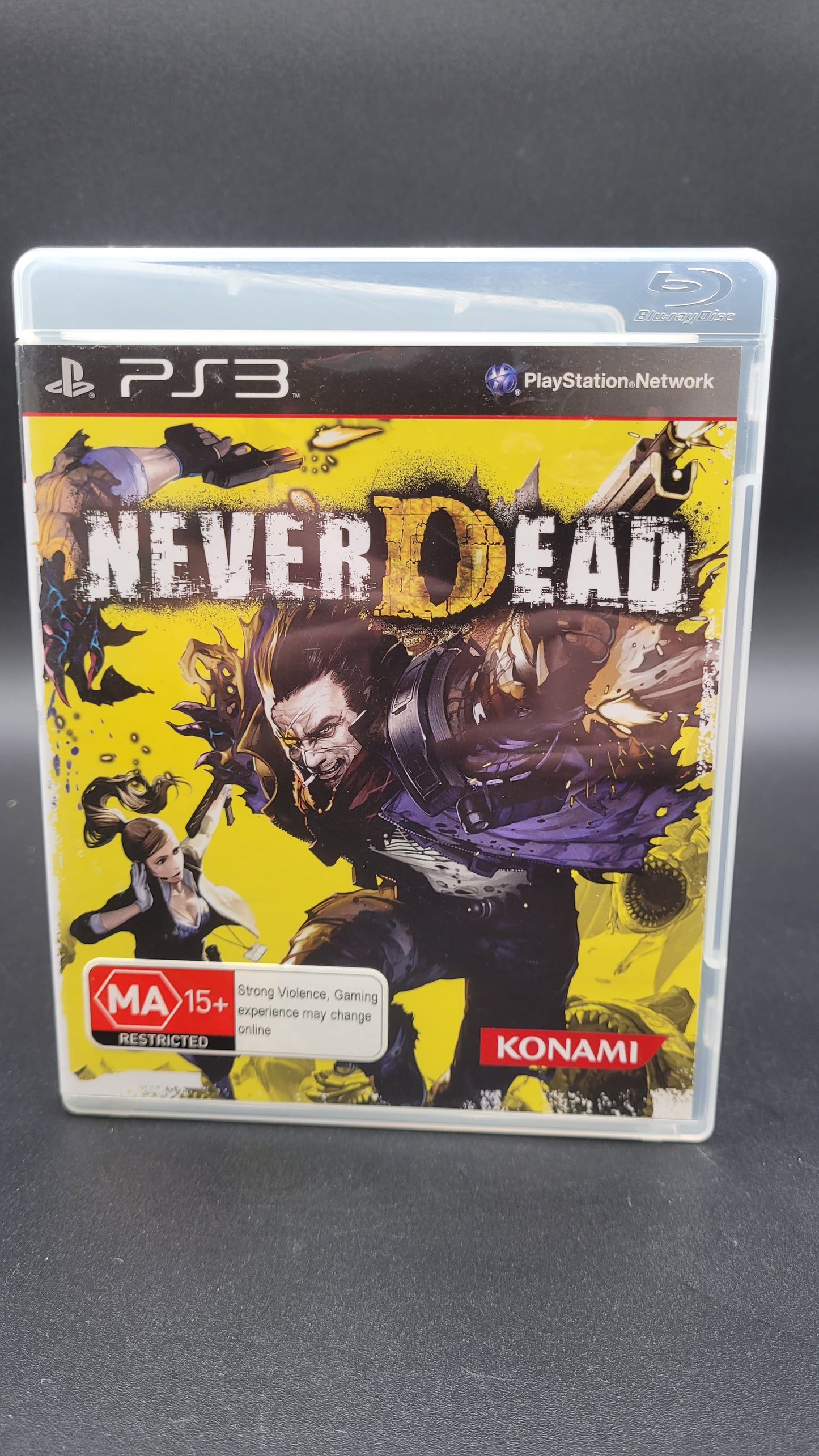 NeverDead | PS3 | PAL | CIB