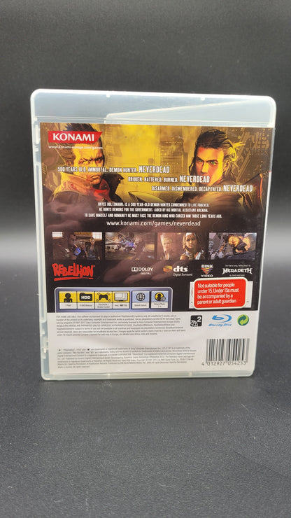 NeverDead | PS3 | PAL | CIB