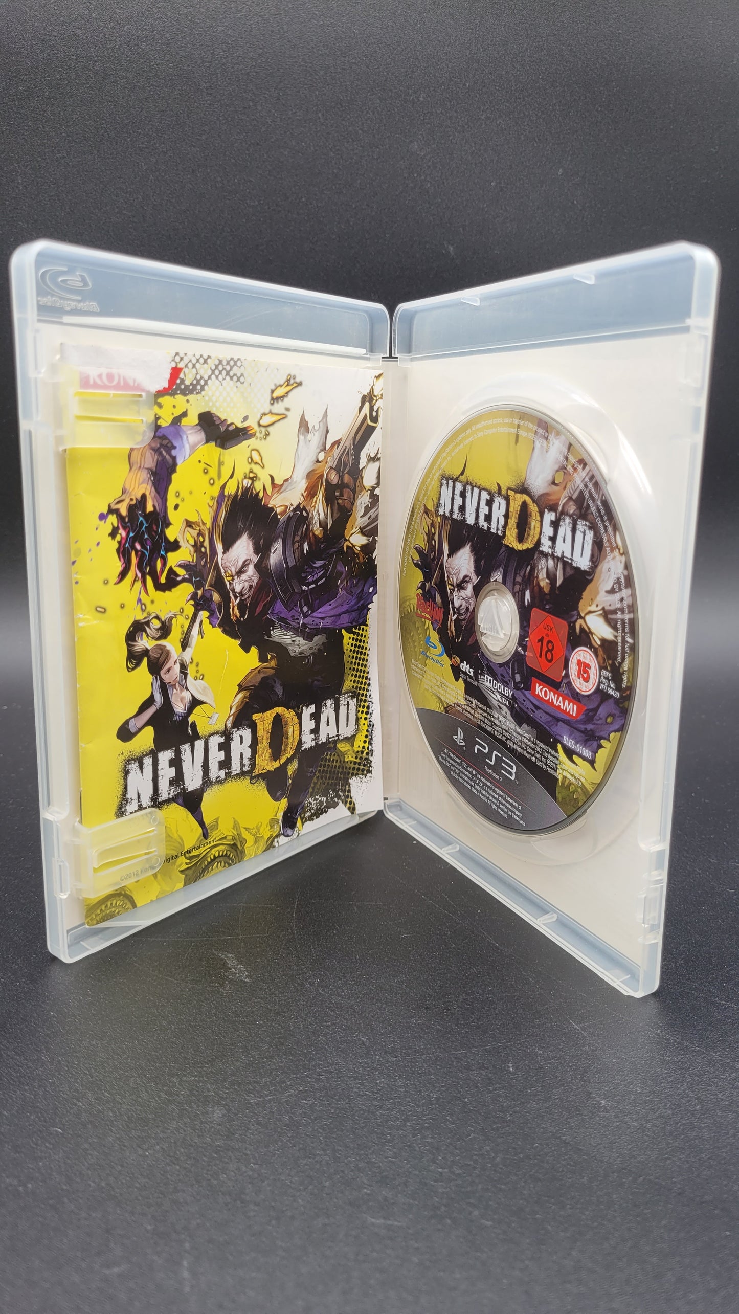 NeverDead | PS3 | PAL | CIB