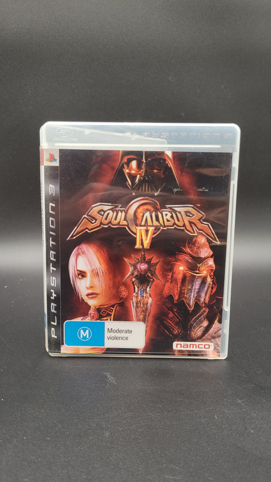Soul Calibur IV | PS3 | PAL | CIB
