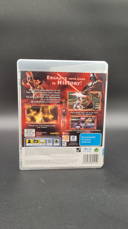 Soul Calibur IV | PS3 | PAL | CIB