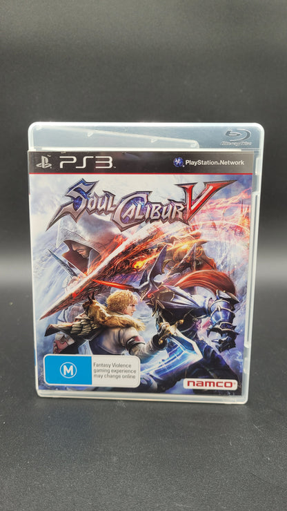 Soul Calibur V | PS3 | PAL | CIB