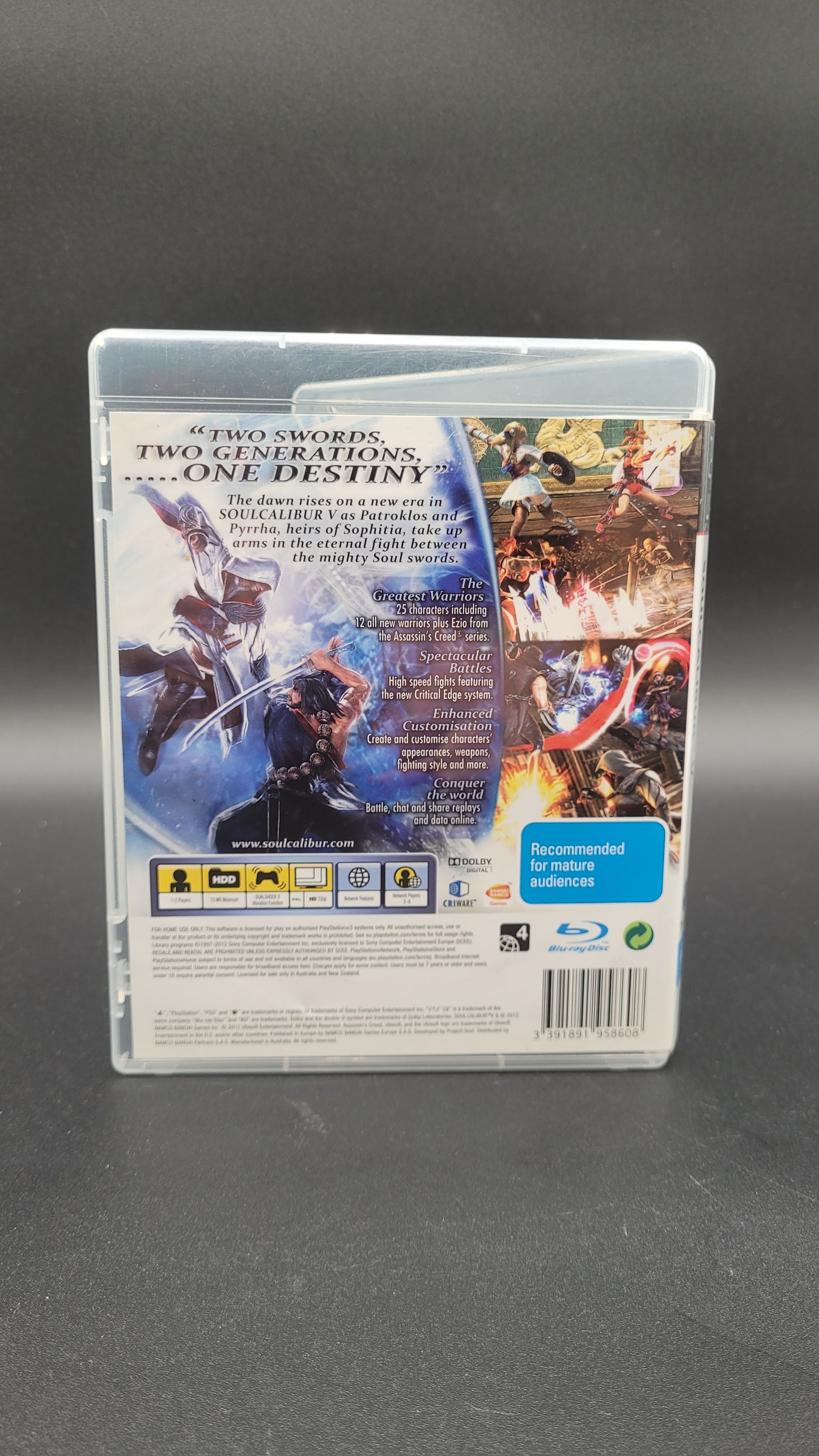 Soul Calibur V | PS3 | PAL | CIB