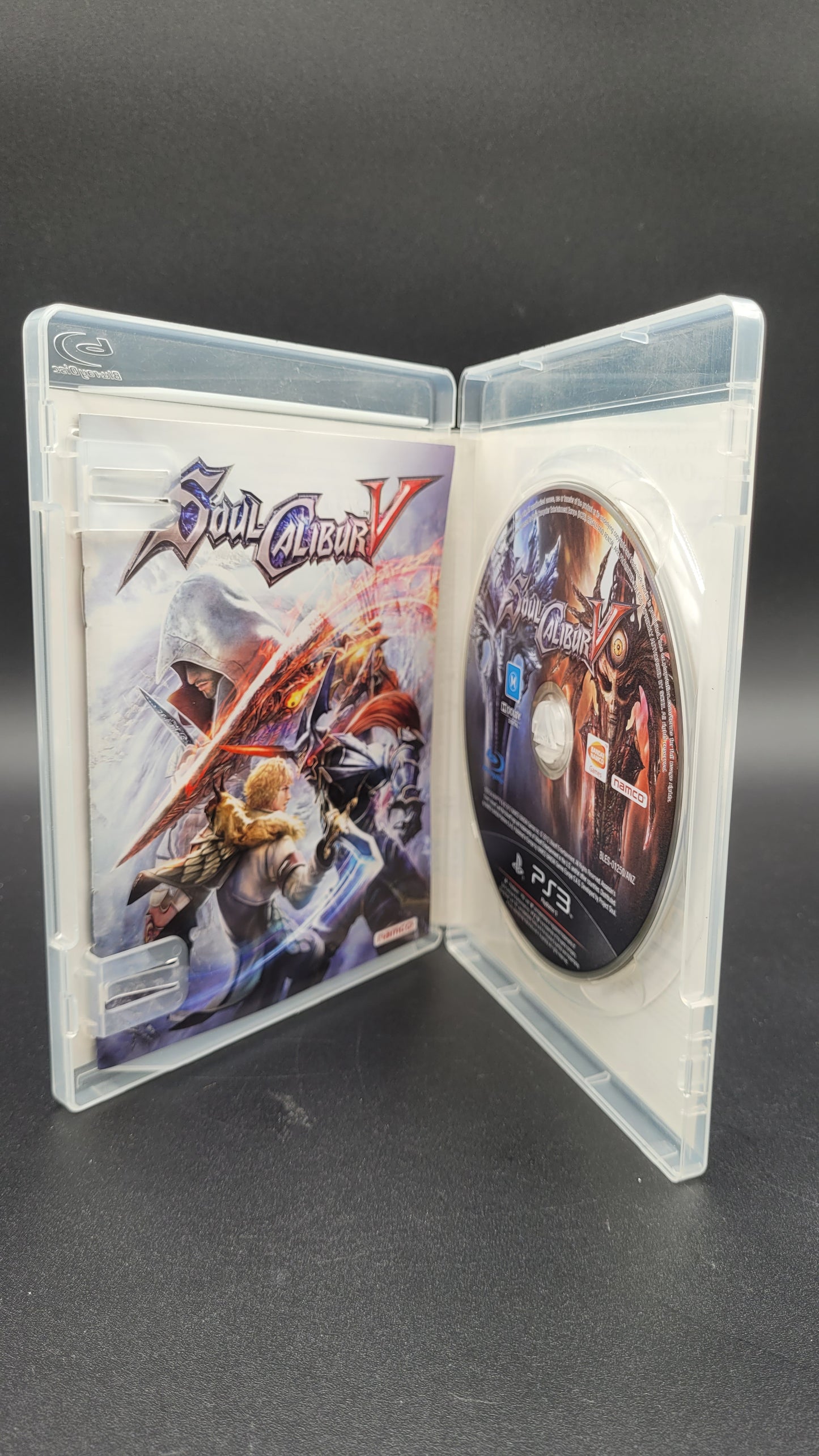 Soul Calibur V | PS3 | PAL | CIB
