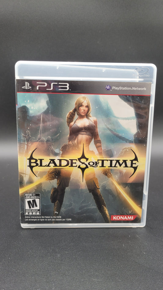 Blades of Time | PS3 | PAL | CIB | Mint