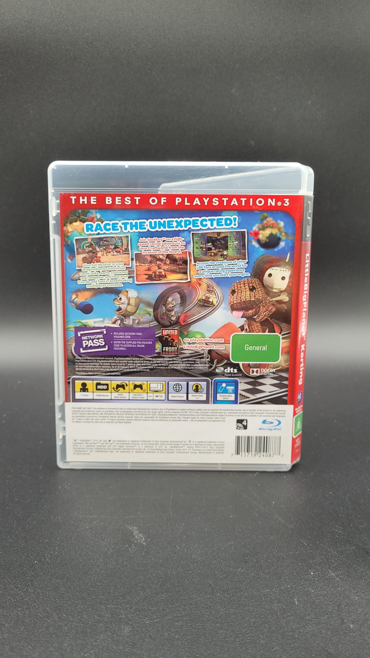 LittleBigPlanet Karting | PS3 | PAL | CIB