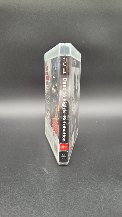 Dead to Rights: Retribution | PS3 | PAL | CIB