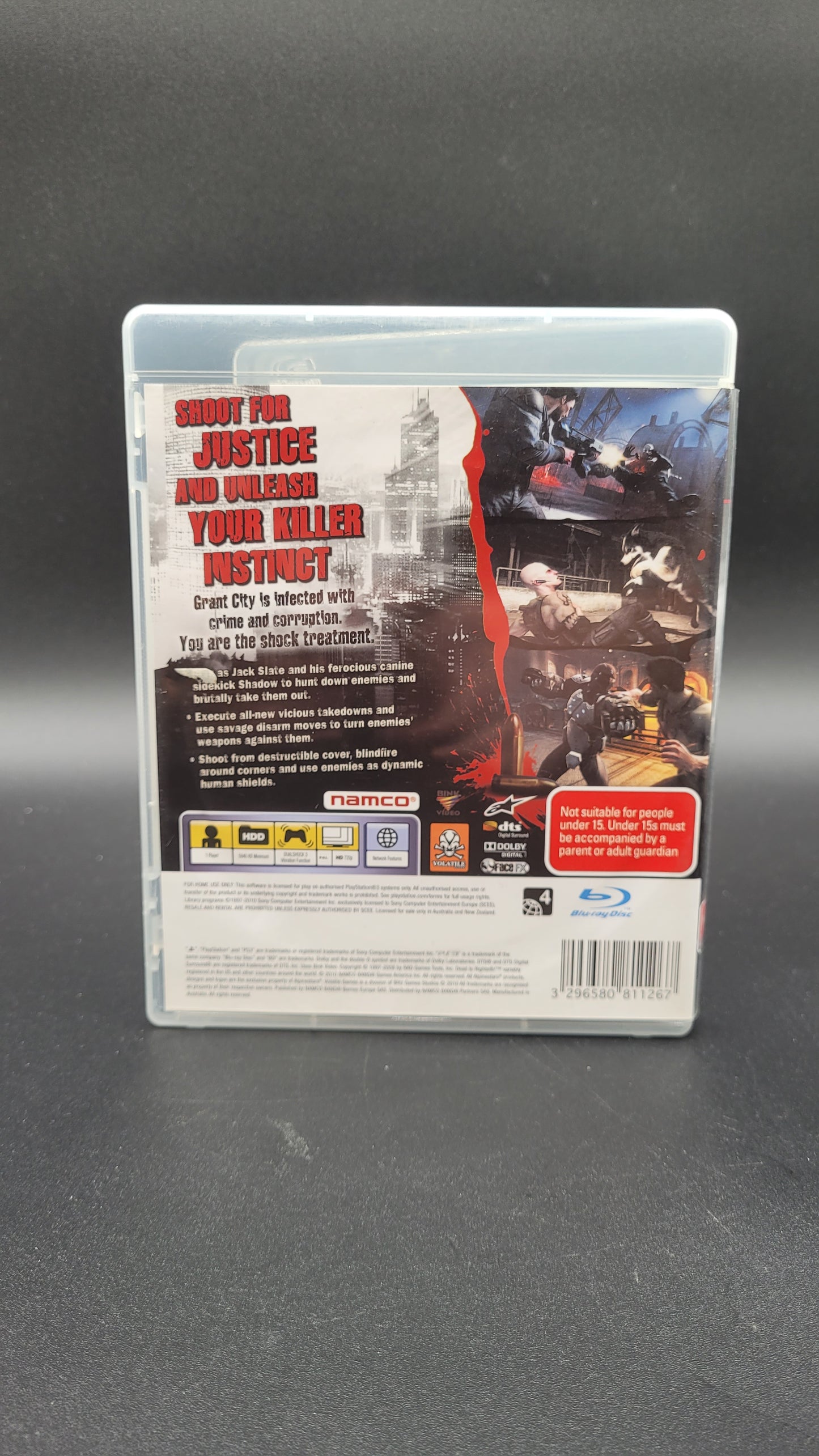 Dead to Rights: Retribution | PS3 | PAL | CIB