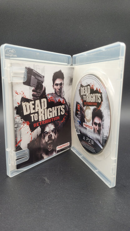 Dead to Rights: Retribution | PS3 | PAL | CIB