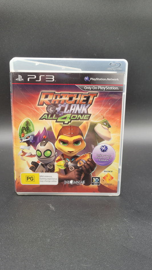 Ratchet & Clank: All 4 One | PS3 | PAL | CIB