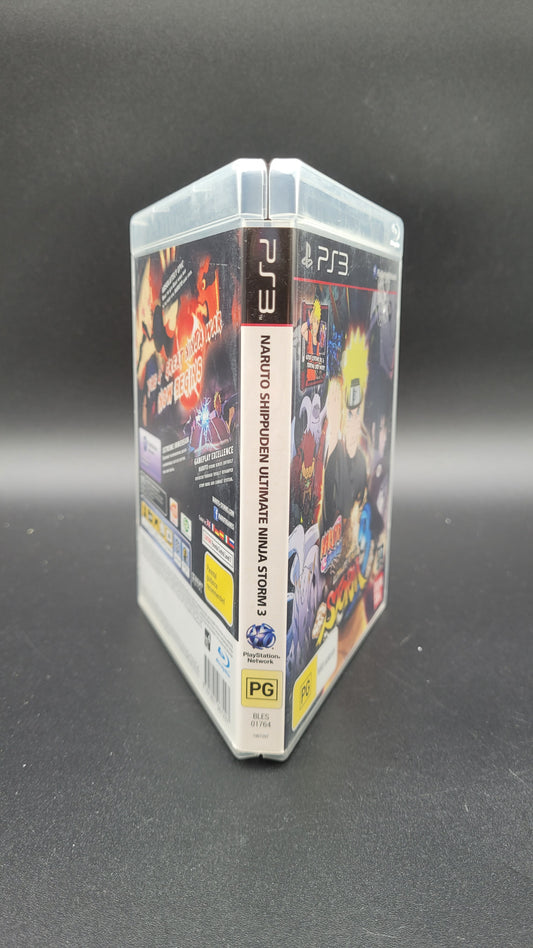 Naruto Shippuden: Ultimate Ninja Storm 3 | PS3 | PAL | CIB
