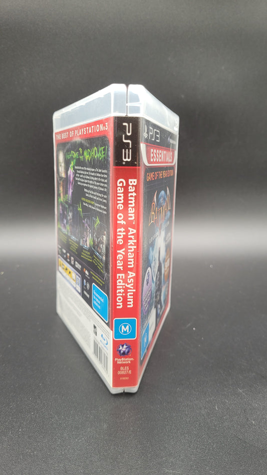 Batman: Arkham Asylum [Game of the Year] | PS3 | PAL | CIB