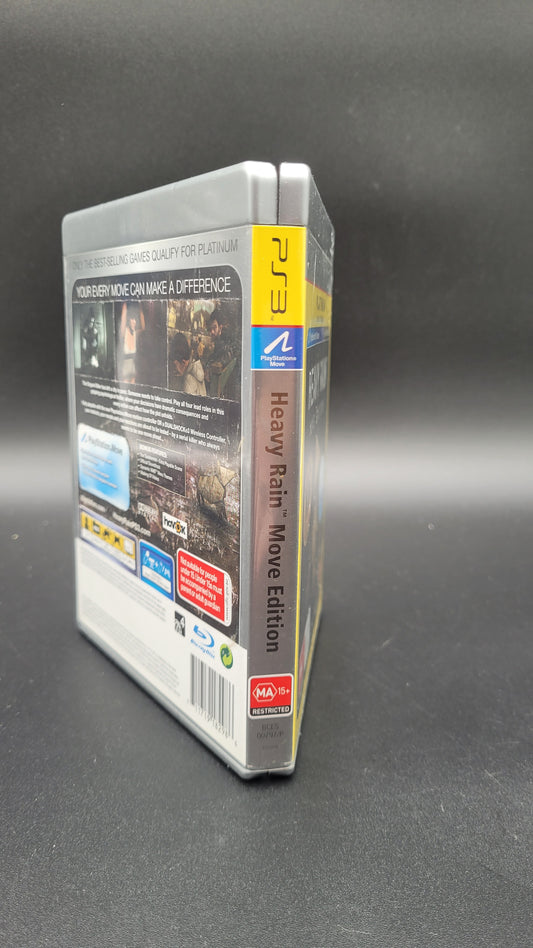 Heavy Rain Move Edition [Platinum] | PS3 | PAL | CIB - Ps Move