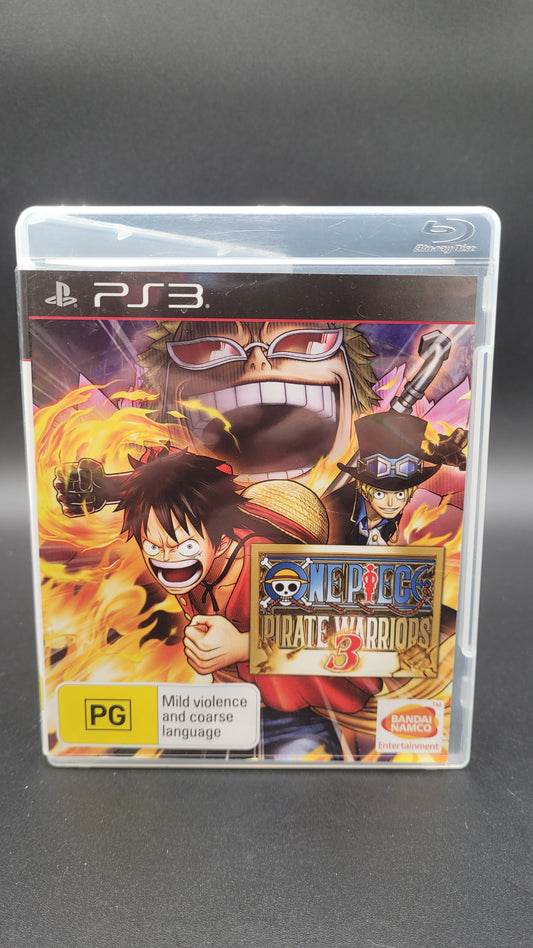 One Piece Pirate Warriors 3 | PS3 | PAL | CIB