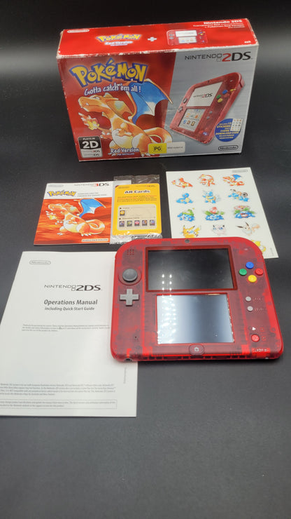Pokemon Red 20th anniversary 2DS | 2DS | PAL | 12 Month Warranty