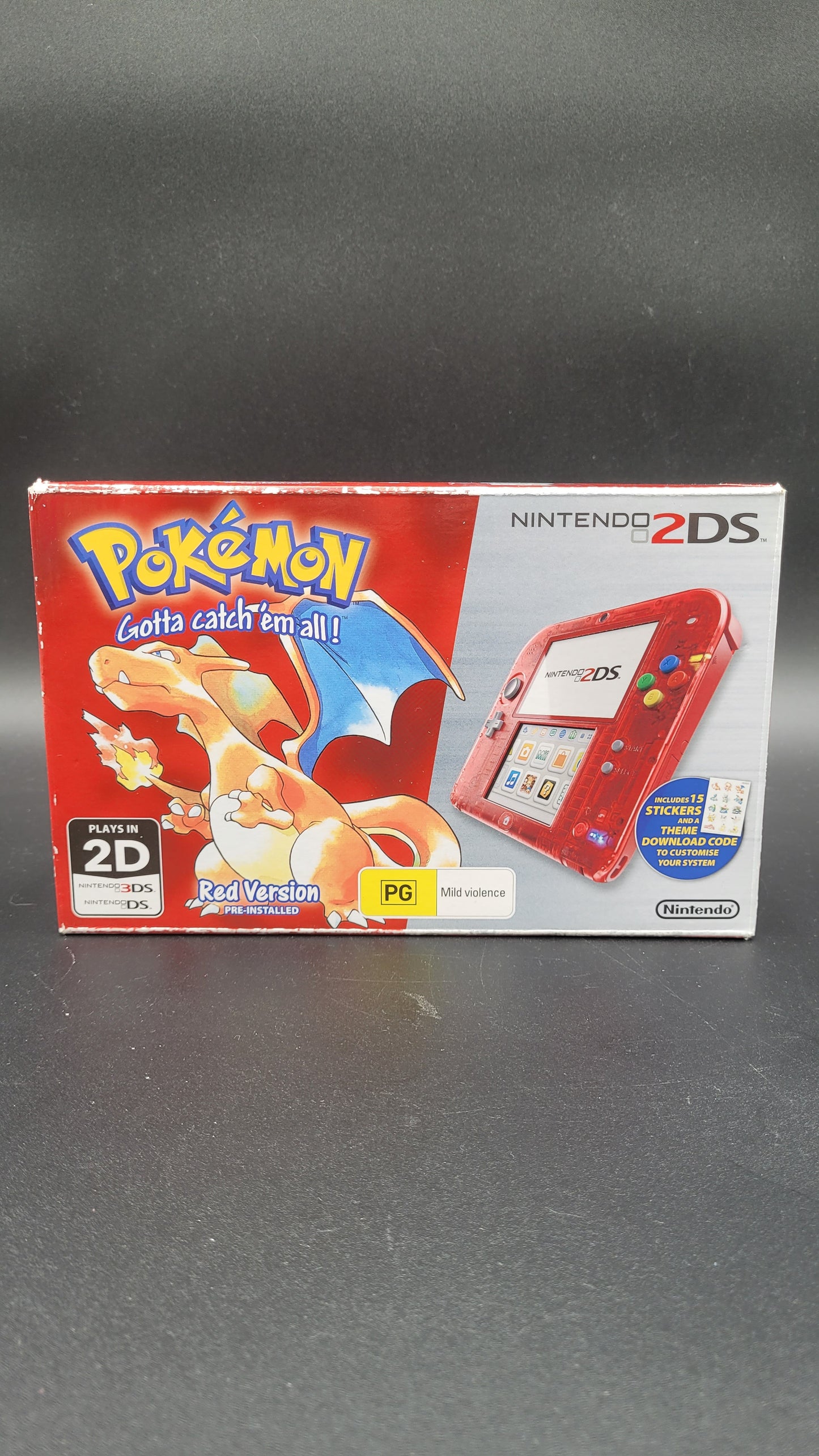 Pokemon Red 20th anniversary 2DS | 2DS | PAL | 12 Month Warranty