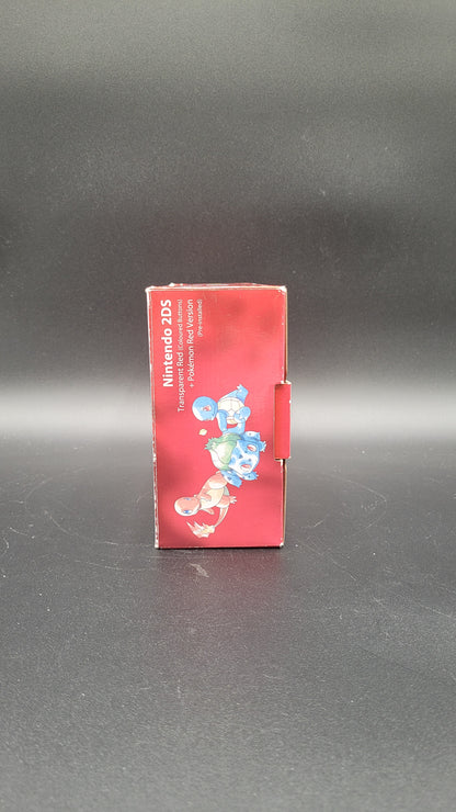 Pokemon Red 20th anniversary 2DS | 2DS | PAL | 12 Month Warranty