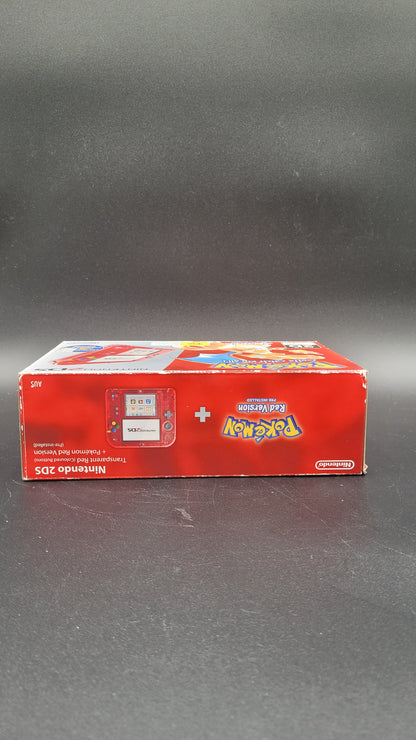 Pokemon Red 20th anniversary 2DS | 2DS | PAL | 12 Month Warranty