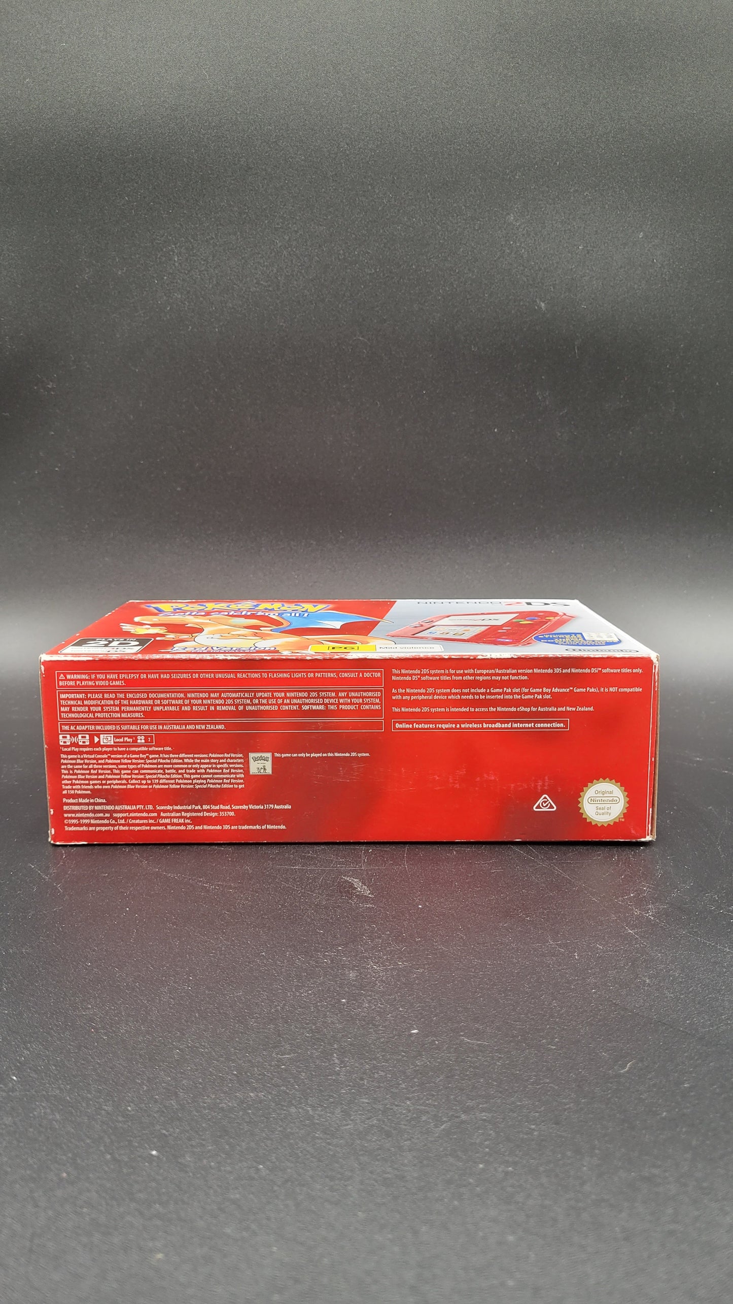 Pokemon Red 20th anniversary 2DS | 2DS | PAL | 12 Month Warranty