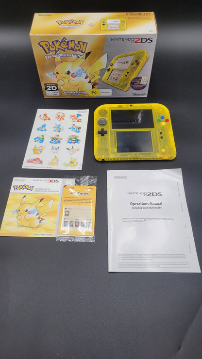 Pokemon Yellow 20th Anniversary 2DS | NDS | PAL | Complete | 12 month Warranty.
