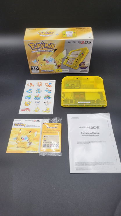 Pokemon Yellow 20th Anniversary 2DS | NDS | PAL | Complete | 12 month Warranty.