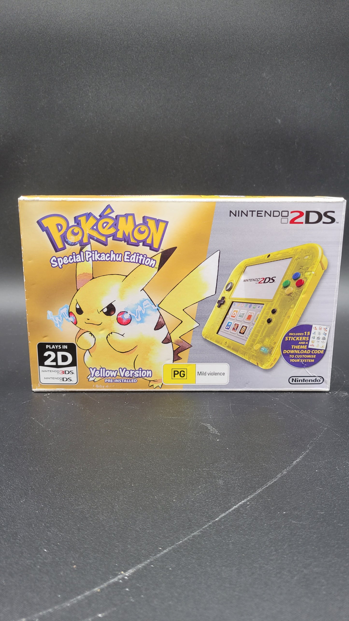 Pokemon Yellow 20th Anniversary 2DS | NDS | PAL | Complete | 12 month Warranty.