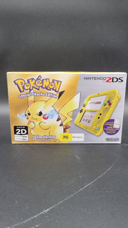 Pokemon Yellow 20th Anniversary 2DS | NDS | PAL | Complete | 12 month Warranty.