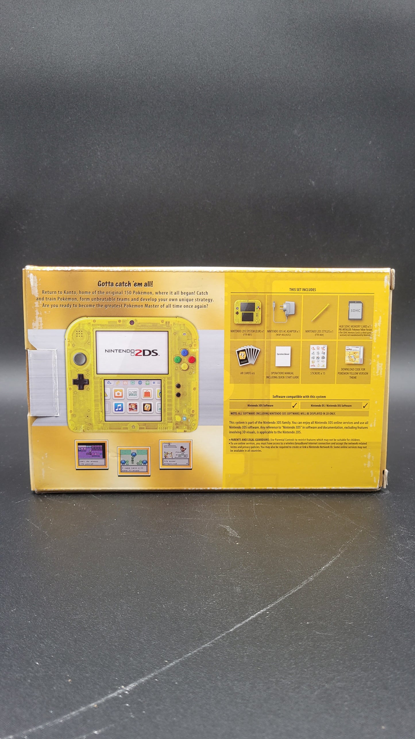 Pokemon Yellow 20th Anniversary 2DS | NDS | PAL | Complete | 12 month Warranty.