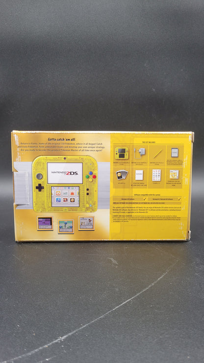 Pokemon Yellow 20th Anniversary 2DS | NDS | PAL | Complete | 12 month Warranty.